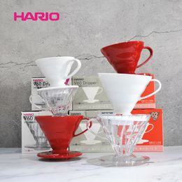 Coffee Tea Sets Japan Hario Filter Cup V60 Hars DRIP Hand Punch Coffee VD 01 02 Tool 230327