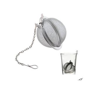 Koffie thee gereedschap 5 cm roestvrijstalen pot infuser bol mesh zeeffilter kogel kruiden kruiden keuken accessoires drop leveren dhmuq