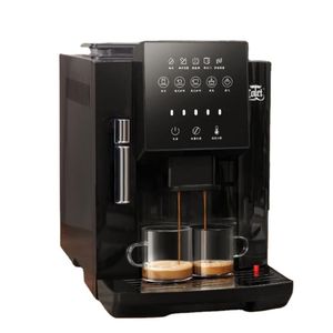 Koffie thee commerci￫le melkthee allemaal in ￩￩n volledig automatisch multifunctioneel warm en koud kantoorfruitsap soja drankje