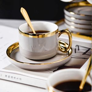 Koffie thee schattige luxe keramische koffiemok kopje ontbijt