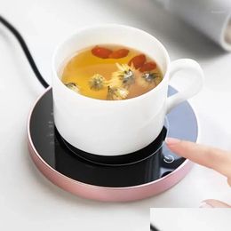 Koffie thee Home Verwarmers Mini Elektrisch gereedschap Magnetische inductiekokkoker Draadregeling ingebed Pot Burner Waterdichte ketel Dhszy