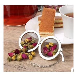 Café Thé Outils En Acier Inoxydable Pot Infuseur Sphère Verrouillage Épice Boule Passoire Maille Filtre Infuseur Mer Navire Livraison Directe Accueil Ga Dhano