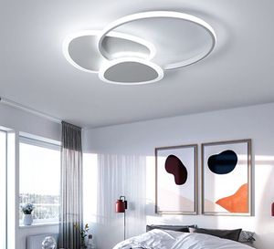 Koffiewhite lichaam moderne thuis led plafondverlichting voor eetkamer slaapkamer kinderen kamer woonkamer acryl led plafondlampen myy