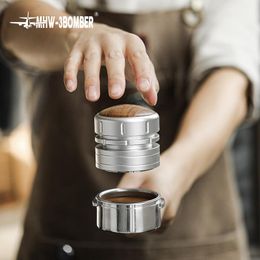 Coffeeware Coffee Saboton 51 mm 58 mm Espresso Traderless Steel Automatische Rebound Espresso Machine Accessories Coffee Press