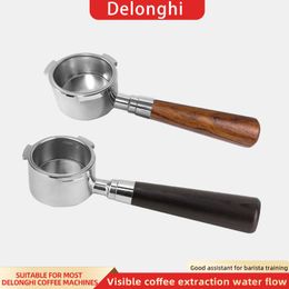 Coffeeware Filtr Do Kawy Bez DNA Do Filtra Delonghi EC680/EC685 Filtr Zamienny Ze Stali Nierdzewnej 51mm Akcesoria Do Kawy