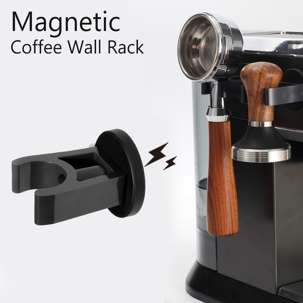 Ensembles de vaisselle Porte-filtre à café Support mural Porte-filtre à expresso magnétique 51MM 5 M 58MM Outils montés par inviolabilité 230729