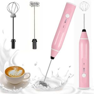 Coffeware stelt draadloze melk frothers elektrische handheld blender met USB voor koffie cappuccino cr￨me zee verzending rrc733