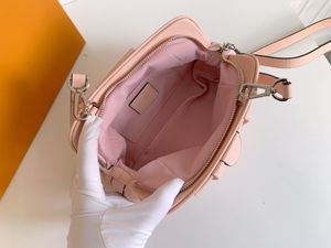 Portemonnee ontwerp leren clutch S mini-handtas voor dagelijkse behoeften Afneembare en verstelbare schouderband voor veelzijdig dragen294A