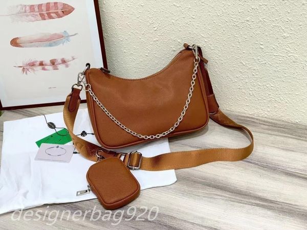 Monedero Marca de bolso de noche Diseños de bolsos bandolera Diseñador cruzado Bolsos pochette Correa de nailon cruzada Bolsos clásicos Monederos de mano Bolsos de lujo con cremallera Bolso de mujer en oferta