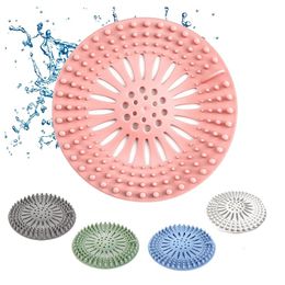 Colanders Strainer 5 Packs Douche Drain Hair Catcher Covers Silicone voor 230308