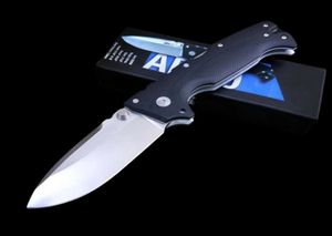 Cold Ad10 Steel Tactical Pliant Couteau S35VN BLADE AD10 OUTLES OUTLES OUTLES AD15 BM 940 781 485 26S Italie Style ZT Self-défense 6421714