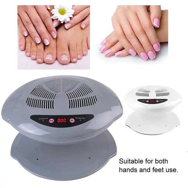 Sèche-ongles à Air froid 400W, nettoyeur de manucure, ventilateur chaud et froid, ventilateur de séchage de vernis, capteur intelligent, équipement d'art de Salon 231226