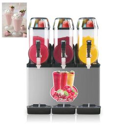 Equipo para tienda de bebidas frías, máquina para derretir nieve, máquina para hacer granizados de hielo y bebidas congeladas, dispensador de bebidas congeladas