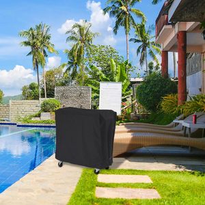 Cold Drinks Trolley Regen Covers Outdoor Patio Garden Party Shade Cooler Cart Cover waterdichte buitendrankjes Kar beschermer