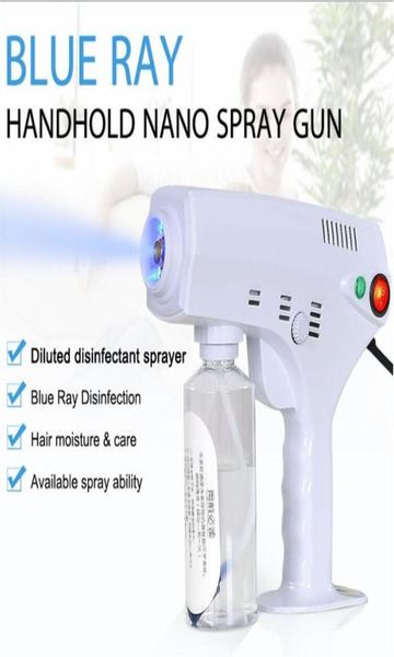Machine à froid Machine Blu Ray Désinfection Stériliseur Désinfectant Stérilizant 1200W Big Power Handheld Electric Hair Nano Spra8054757