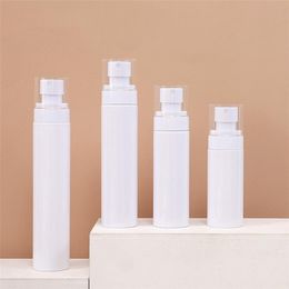 60 ml 80 ml 100 ml 120ml lege spuitfles plastic lotion flessen navulbare cosmetische containers spuit verstuiver fles voor reizen