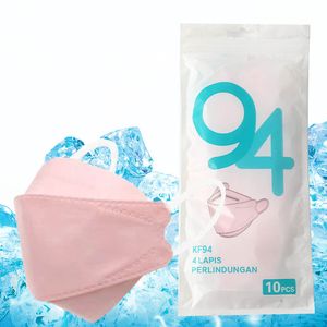 Masques à détection de froid pour hommes et femmes mode bouche de poisson type feuille de saule protection jetable anti-poussière et anti-smog stéréo 3D