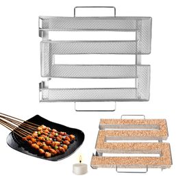 Generador frío de humo, accesorios para barbacoa, parrilla de acero, herramienta de cocina, ahumador, salmón, tocino, pescado, virutas de madera, caja para fumar en frío