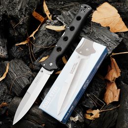 Koud staal 10ACXC aanrechtpunt xl vouwmes AUS10A Blade Griv-Ex Hendle Tactical Survival Hunting Pocket Knife