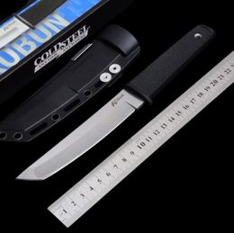 17T Kobun Fixed Blade Knife Tanto Point 58HRC OUTDOOR CAMPING HUNTING SURVIAL POCKET UTILIT