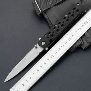 Couteau pliant de Camping en acier froid, couteau de poche de survie de chasse, multi-usages, lames d'extérieur, couteaux tactiques