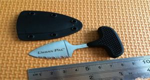 Mini Urban Pal 43ls Pocket Knife 420 Steel Gekrated Fixed Blade Camping Wandelapparatuur Rescue Tactical Knives3862310
