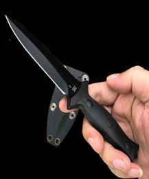 Cold Steel Srii Tactical Fixed Blade Knife 8Cr13Mov ABS HANDEL Outdoor Camping Hunting Survival Pocket Utility EDC Tools Rescue K2652608