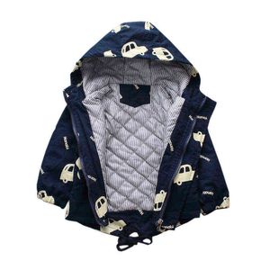 Hiver froid Bébé Garçons Vestes Épais Coton Vestes Pour Enfants Survêtement Enfant Garçon Manteau Printemps Manteau 1 2 3 4 6 Année J220718