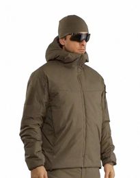 froid WX LT GEN2 doudoune à capuche fonctionnelle veste d'extérieur pour hommes et femmes coupe-vent et tissu imperméable résistant à l'usure t4z3 #