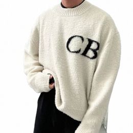 Cole Buxt Men's Bullers 2023 CB TRATER TRICHT JACQUARD COLE Buxt Sweater Men Femmes Qualités Sweats Sweats Vêtements 230823 C5BQ #