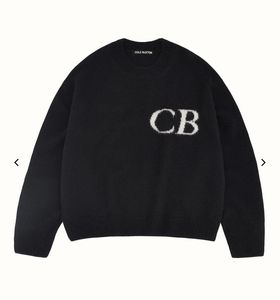 Cole Buxton Brand Designer Men's Fashion Sweaters 2024 CB laatste gebreide Jacquard Cole Buxton Sweater Sweater Men Dames Kwaliteit Loose Sweatshirts Hoogwaardige Close 729
