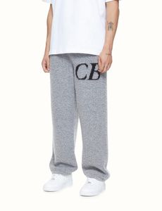 Cole Buxton Pantalones de punto CB Woven Logo Pantalones de punto Pantalones de chándal Pantalones de chándal de hombre Pantalones de chándal cálidos Pantalones de chándal de mujer Joggers Monos Ropa de calle para hombre Pantalón de ropa deportiva