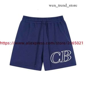 Cole Buxton Men Shorts Femmes Green Grey Buxton Shorts Men Femmes Femmes Slogan classique de haute qualité