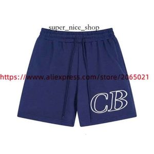 Cole Buxton Men Shorts Femmes Green Grey Buxton Shorts Men Femmes Femmes Slogan classique de haute qualité