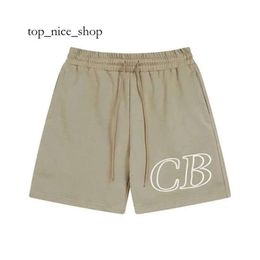 Cole Buxton Short Men's Shorts Nouvelle lettre simple brodée Brésure brodée Street Mens Loose Casual Trendy Sports Five Pantalon Cole Shorts 2119