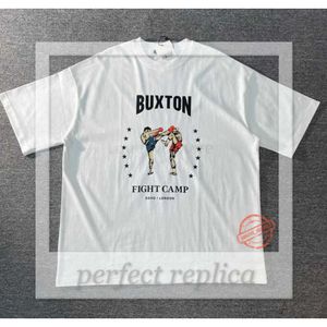 Cole Buxton THISH 2023SS Vintage Cole Buxton T Shirt de alta calidad Cotton Boxer Tampón redondo Manija corta Fashion CB Tshirts 249