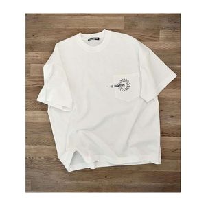 Cole Buxton T-shirt ontwerpers mode heren X UVU Co merkslogan bedrukt ronde hals korte mouwen katoen niche trendy merk