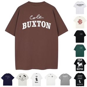 Cole Buxton THISH Mens Clothing Diseñador de ropa Mujeres Tops Vistas de verano Goth Hip Hop Sport Party Polo Polo Haikyuu Tide Un único Femme Tees Tomato Tamaño de la EE. UU.