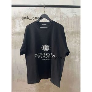 Cole Buxton T-shirt Oversize Tissu Lourd Vintage Cole Buxton Tee Cb Tshirt Hommes Femmes Haute Qualité Chemise Hauts 2024 T-shirts d'été 587