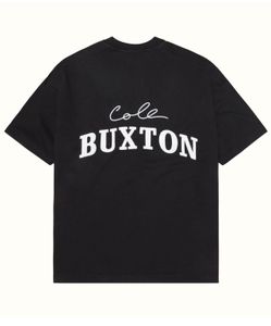 Cole Buxton t-shirt été chemise ample hommes femmes haute rue classique Slogan imprimé haut t-shirt