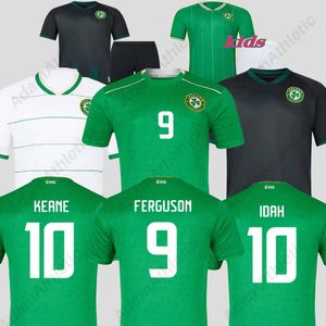 Eire Soccer Jersey 2024 Ferguson Robbie Keane Collins Camisetas de fútbol Eire 24 25 Kits Kit Idah Doherty Cullen Kelleher Omobamidele Jersey S-2xl