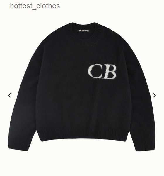 Coles Buxton Sweat à capuche Cole Bux la plus haute qualité Pulls pour hommes Sweats à capuche pour hommes Couleur unie CB Pull à manches longues Hommes Femmes 7U2C