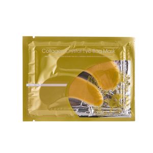 Collageen Crystal Eye Masker Anti-Puffiness Hydraterende Maskers Anti-aging Maskers Collageen Gold Powder Eye Mask voor oogzorg