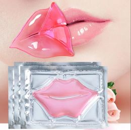 Masque à lèvres au collagène, hydratant, Anti-rides, nourrissant, soins de beauté, patchs pour les lèvres, coussinets de Gel