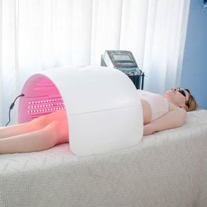 Collageen Therapie Machine / Rood Licht Ant-veroudering / Schoonheid Huidverzorging Apparatuur PDT Bed Infrarood Red Light Therapy LED-bed voor thuis UES