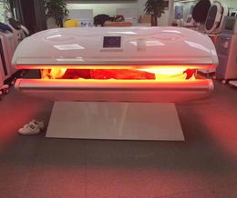 Collageen -therapie machinaal licht antagingbeauty huidverzorgingsapparatuur PDT Bed Infrared Red Light Therapy LED -bed voor Home UES7326485