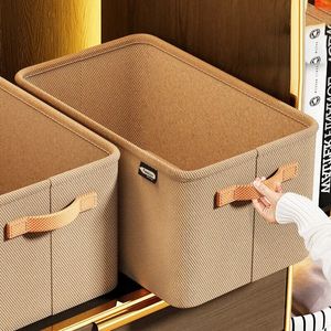 Collapsible Clothing Organizer Closet Clothes Pants Storage Drawer Toy Bra Socks 240125