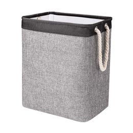 Panier à linge pliable, panier à vêtements sales pour bébé, panier en tissu pratique pour le rangement des vêtements 240103