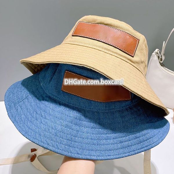 Diseñador para mujer para hombre Sombrero de cubo Sun Prevent Beanie Gorra de béisbol Snapbacks Pesca al aire libre Gorros de vestir