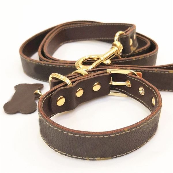 Collier et laisse pour petits chiens, collier en cuir pour Chihuahua, bouledogue français, chiot, goutte LC0193 Y200515313K